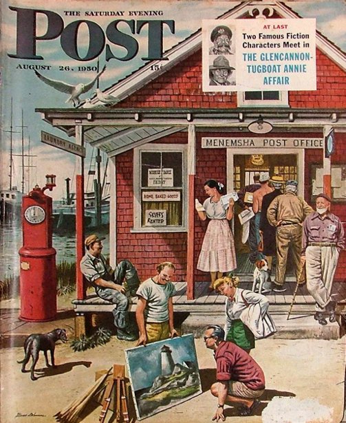 Coastal Postal Office