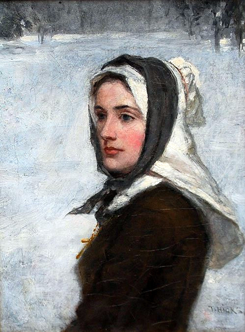 A Puritan Maiden