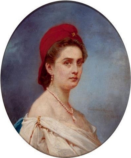 Woman In A Red Liberty Cap