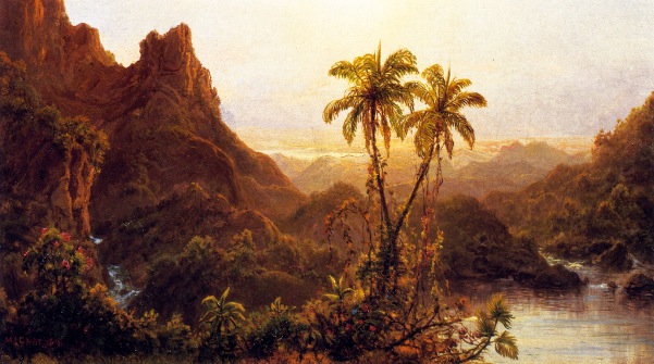 Tropical Landscape 